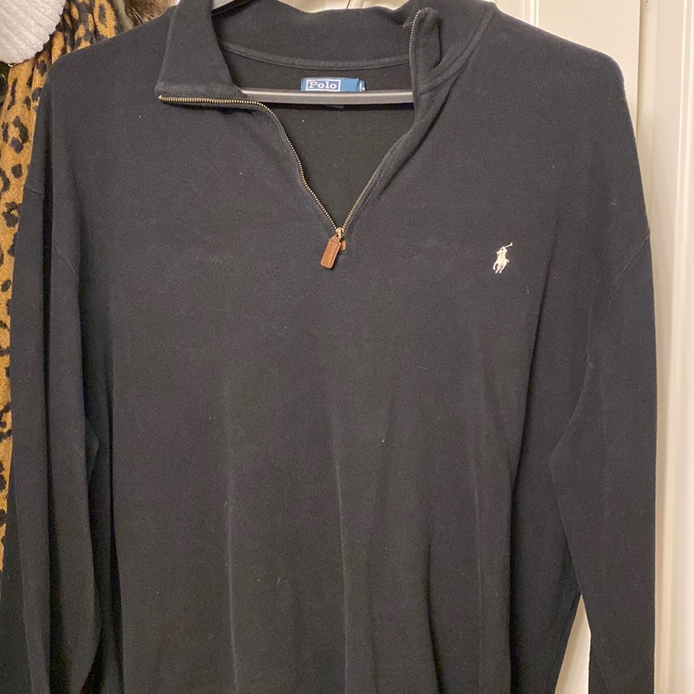 Ralph Lauren mens zipper pullover